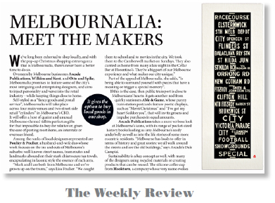 The Weekly Review